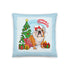 Merry Christmas Pillow