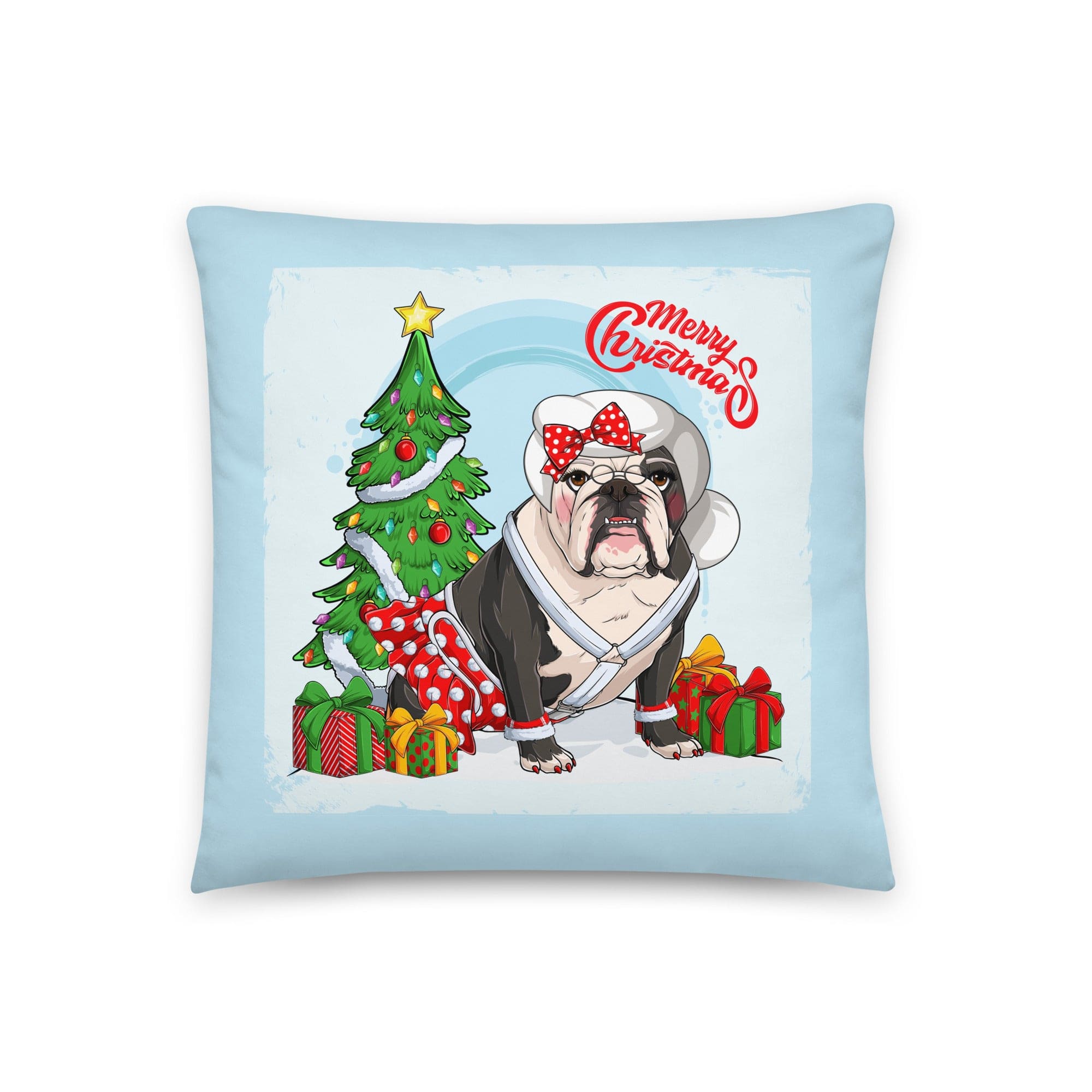 Merry Christmas Pillow