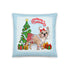 Merry Christmas Pillow