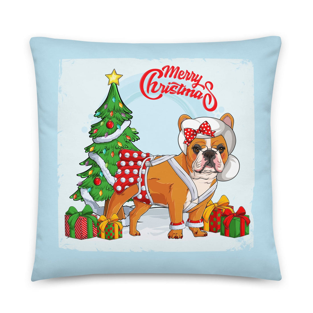 Merry Christmas Pillow