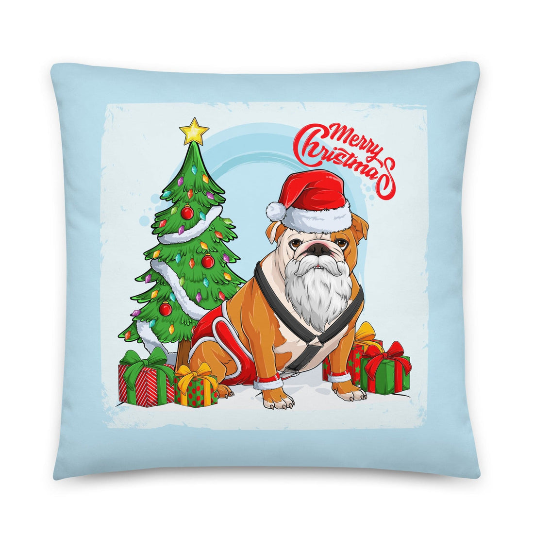 Merry Christmas Pillow