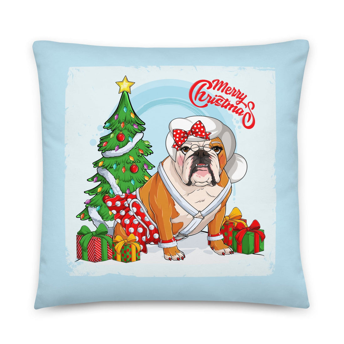 Merry Christmas Pillow