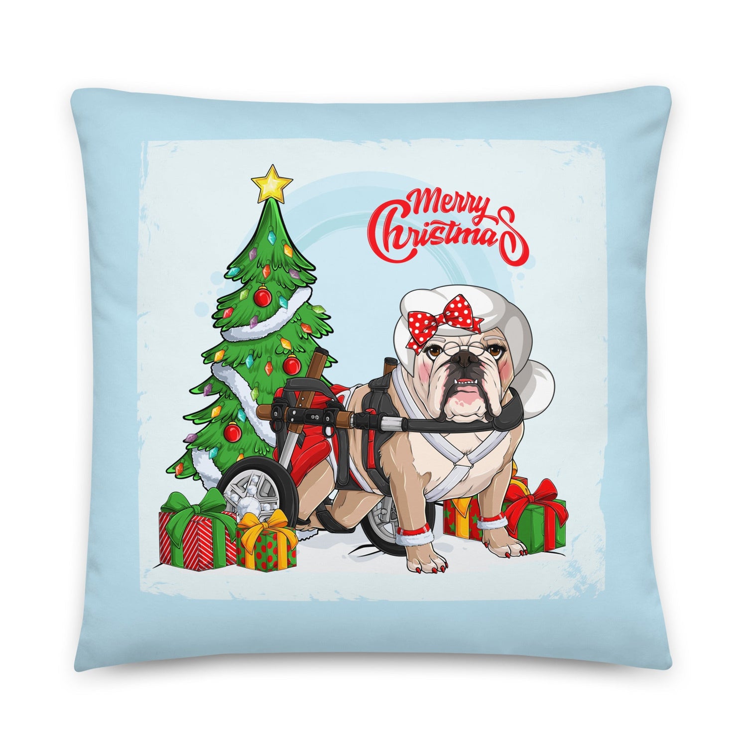 Merry Christmas Pillow