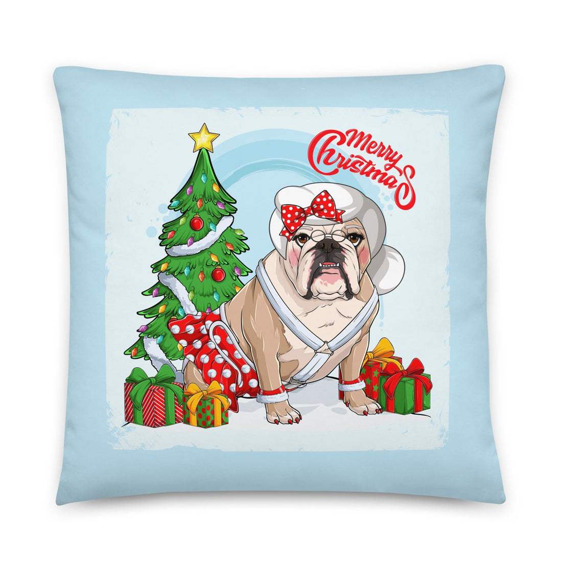 Merry Christmas Pillow