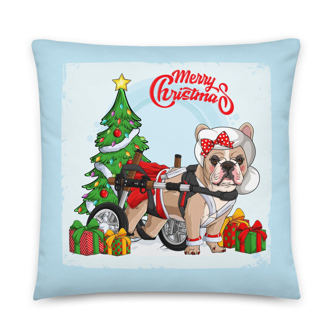 Merry Christmas Pillow