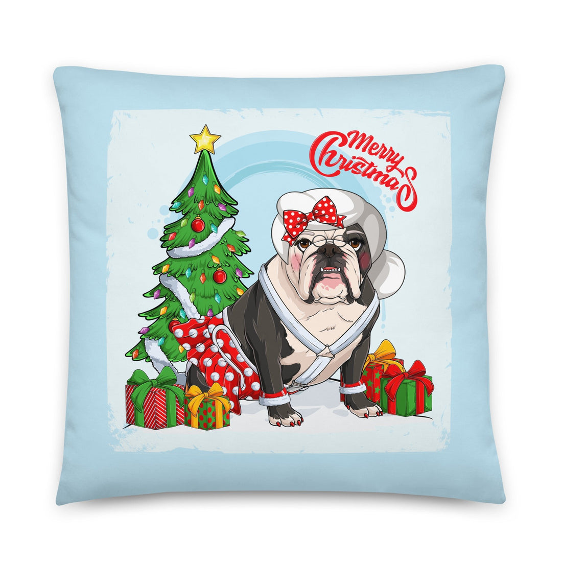 Merry Christmas Pillow