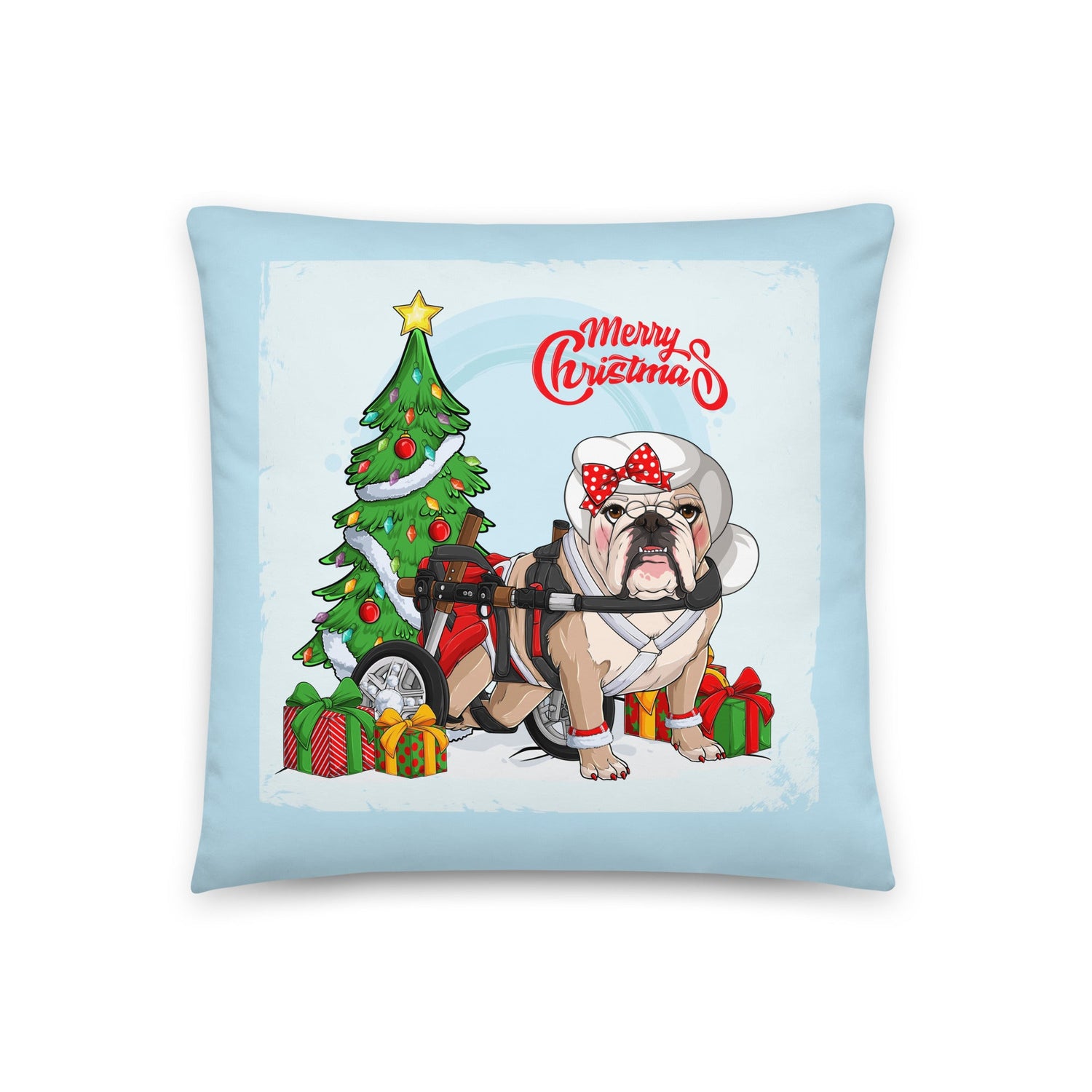 Merry Christmas Pillow