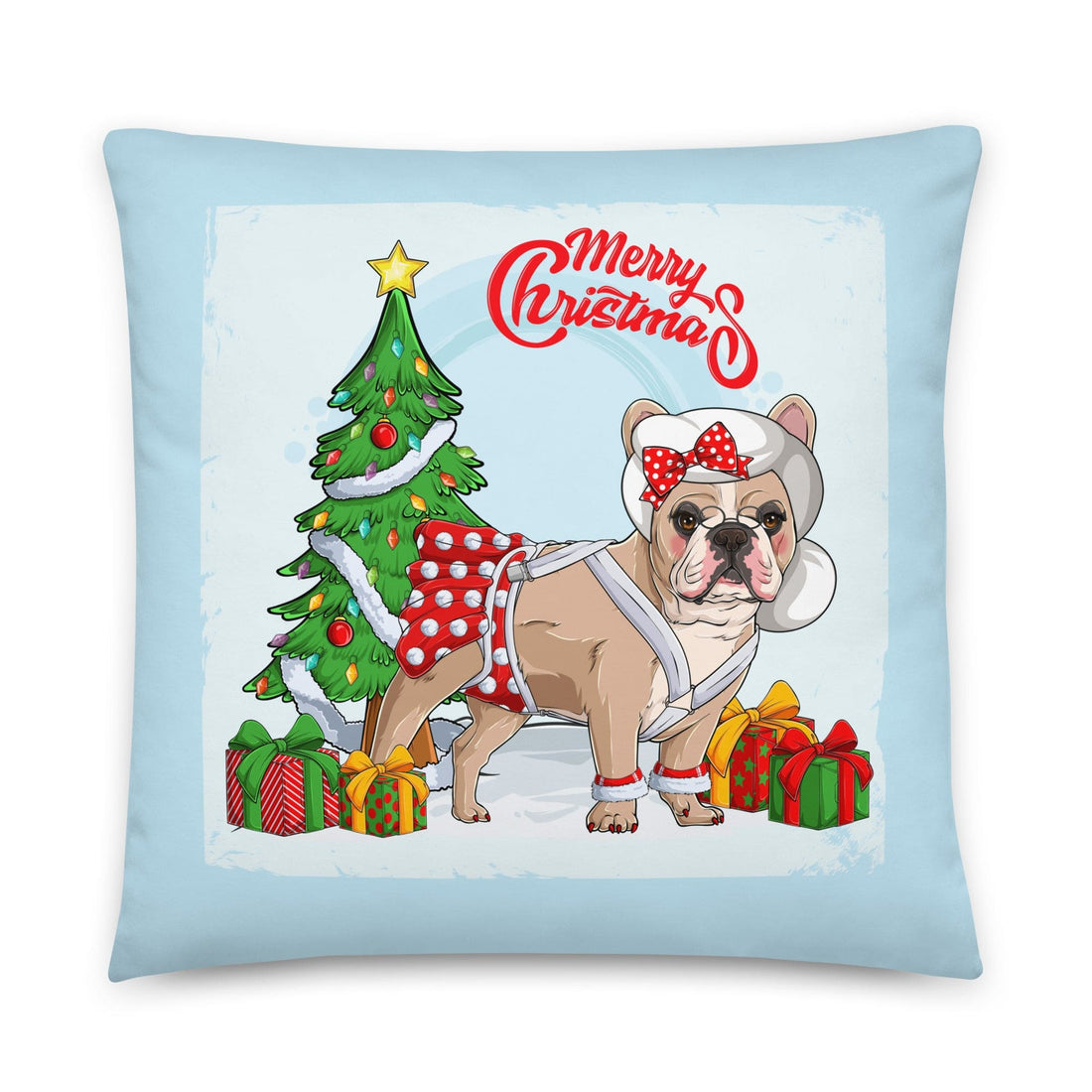 Merry Christmas Pillow