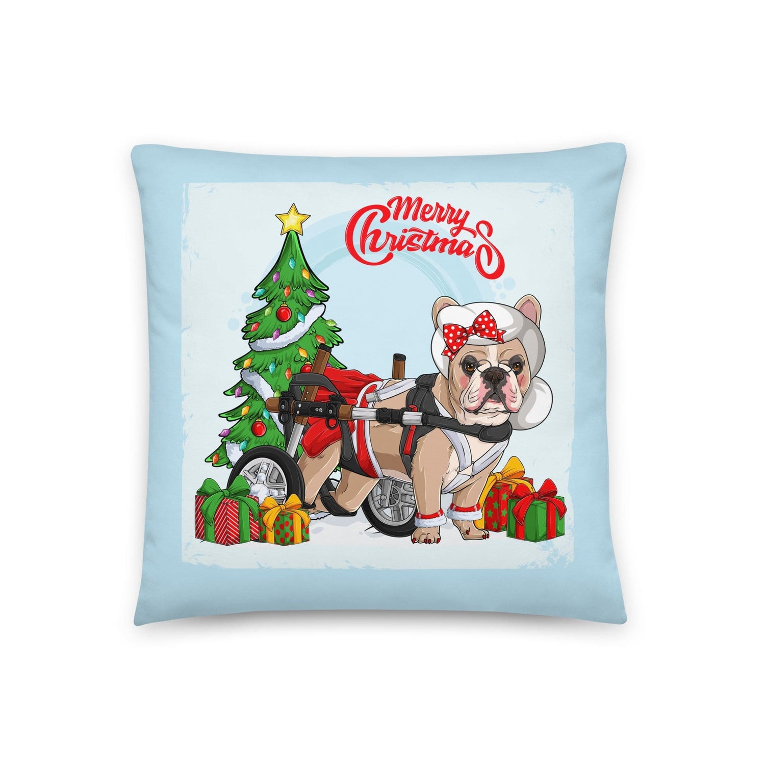 Merry Christmas Pillow