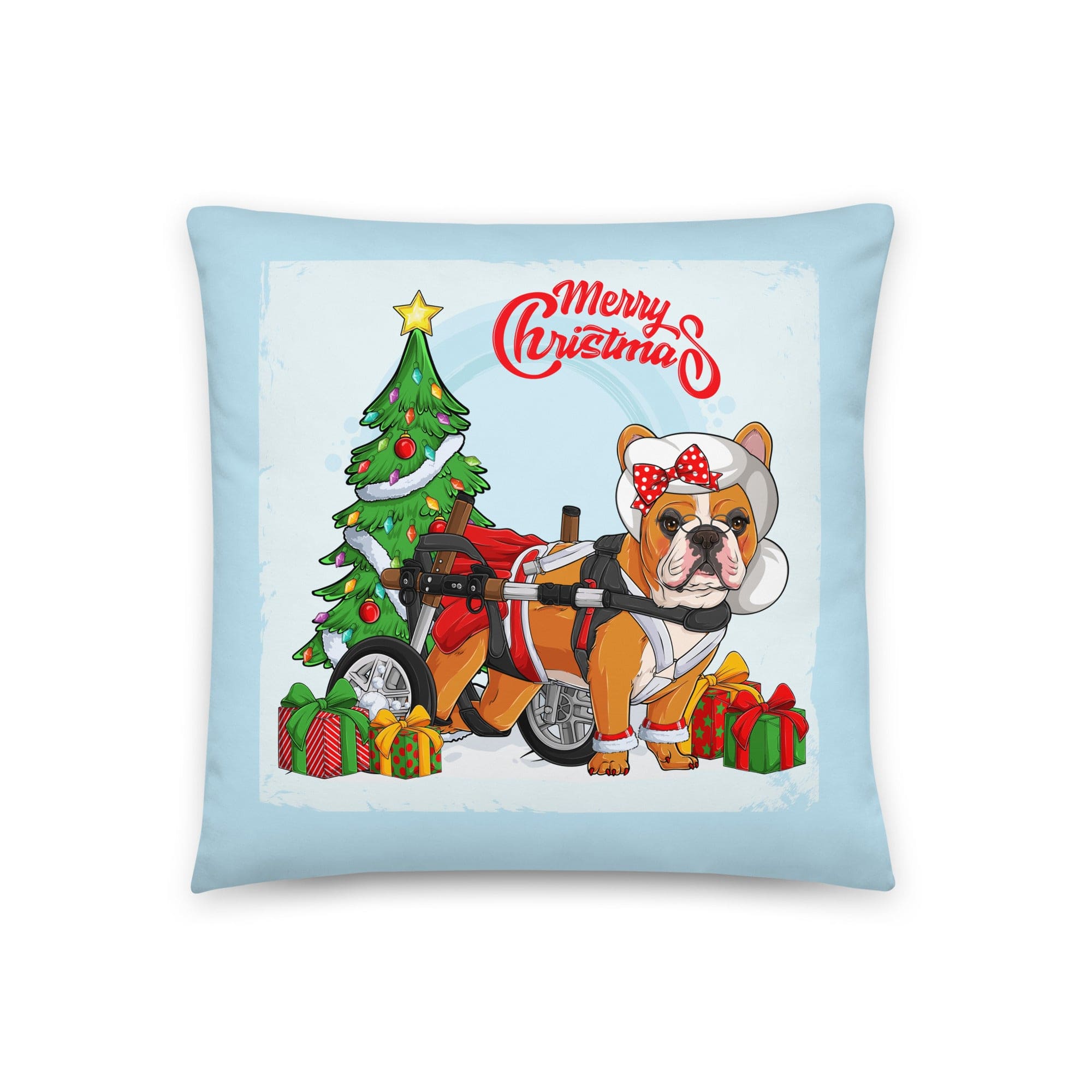 Merry Christmas Pillow