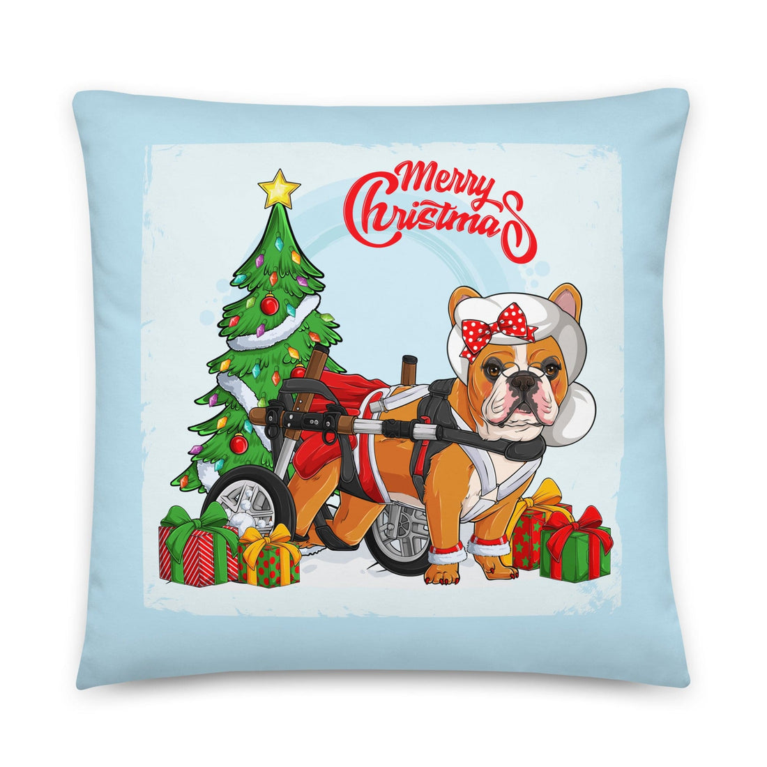 Merry Christmas Pillow