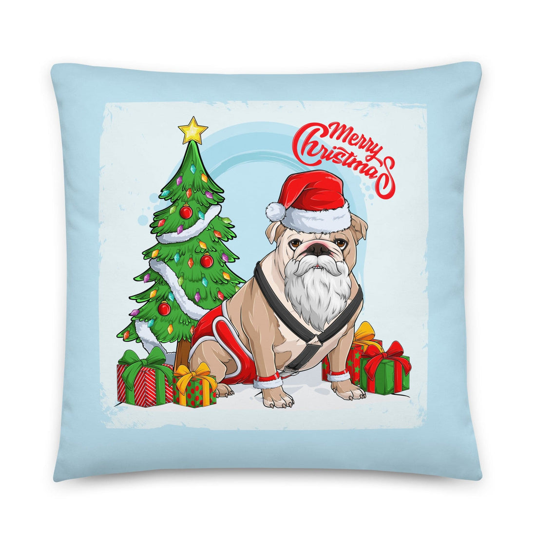 Merry Christmas Pillow