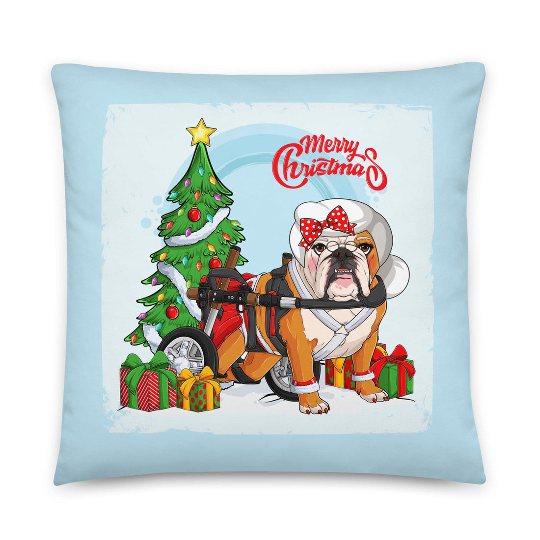 Merry Christmas Pillow
