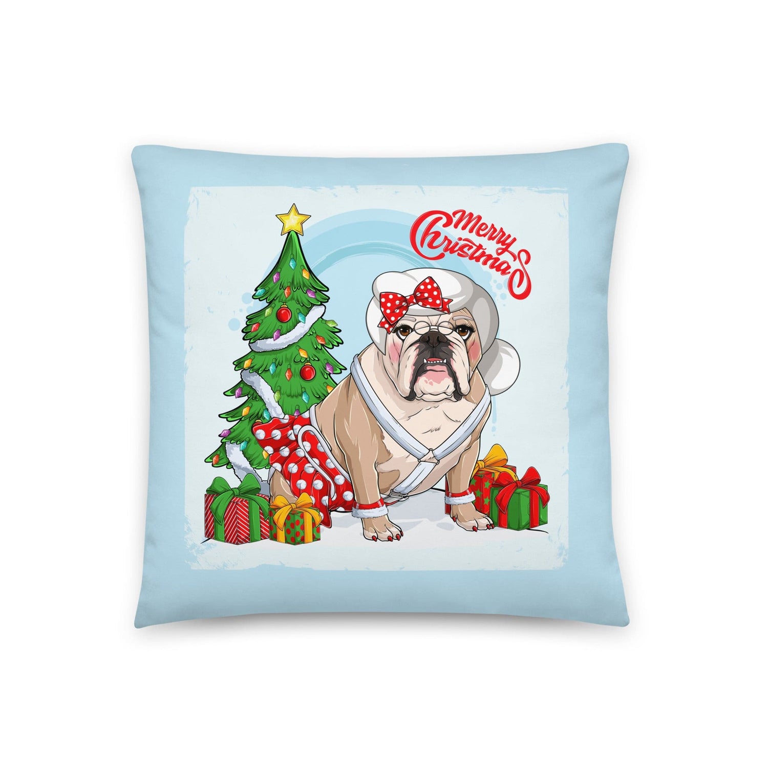 Merry Christmas Pillow