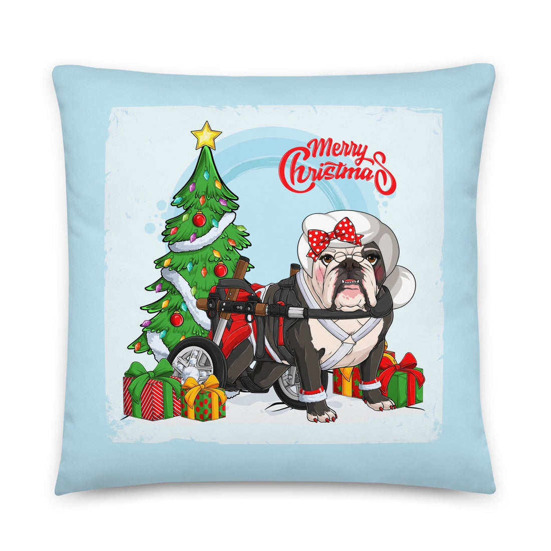 Merry Christmas Pillow