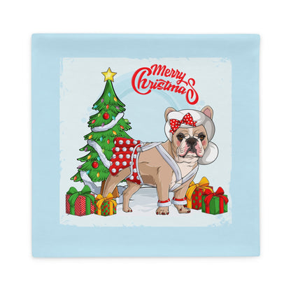 Merry Christmas Pillow Case