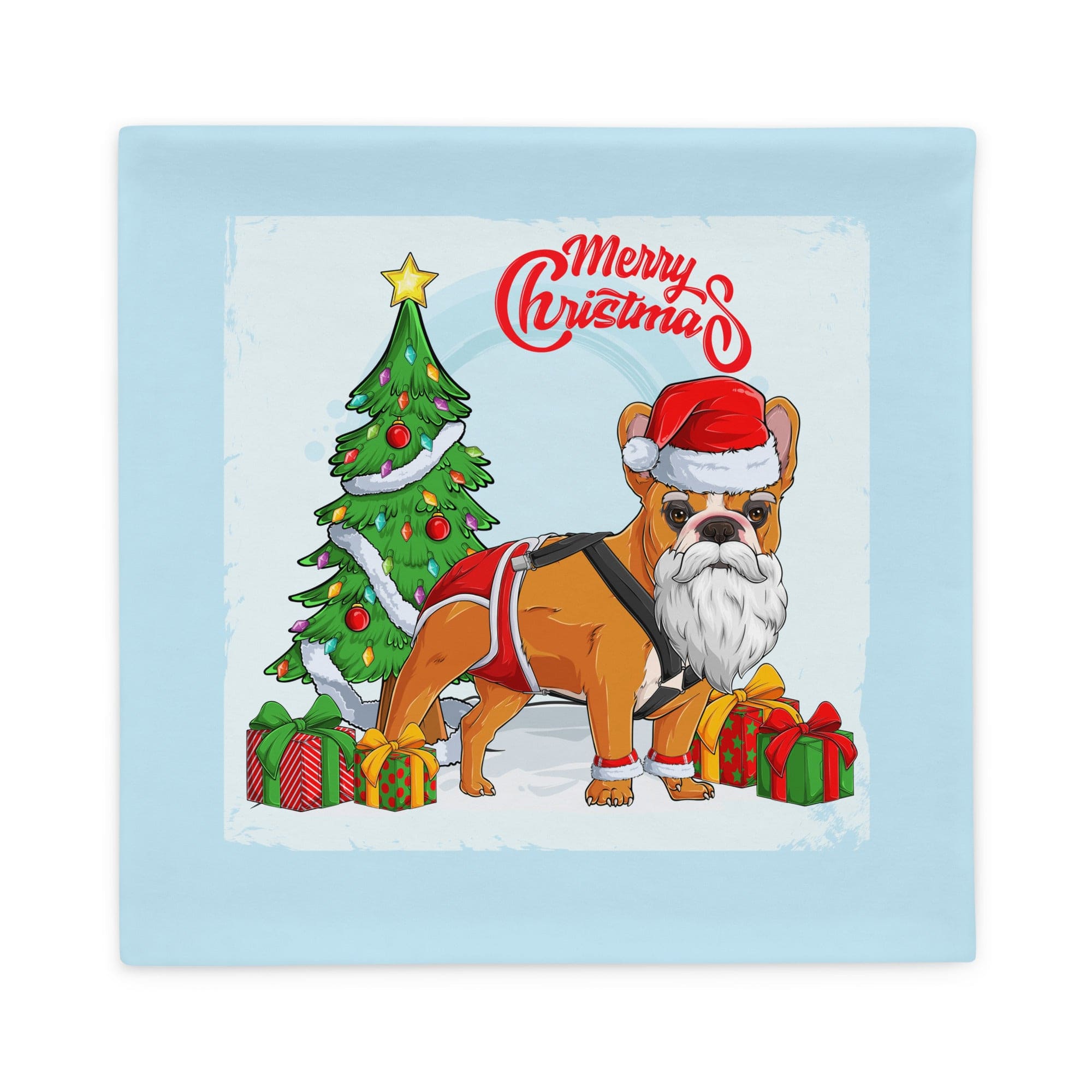 Merry Christmas Pillow Case