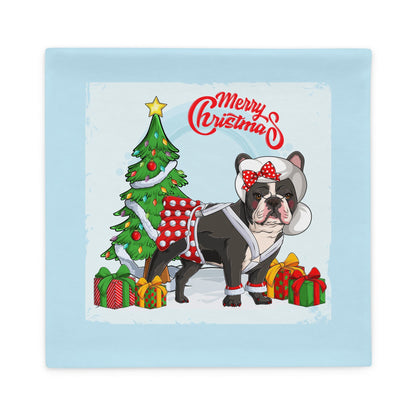 Merry Christmas Pillow Case