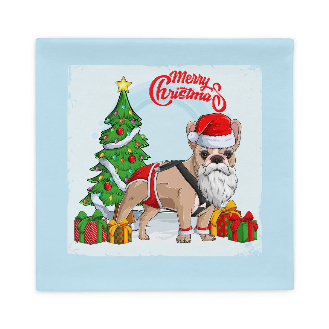 Merry Christmas Pillow Case