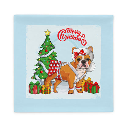 Merry Christmas Pillow Case