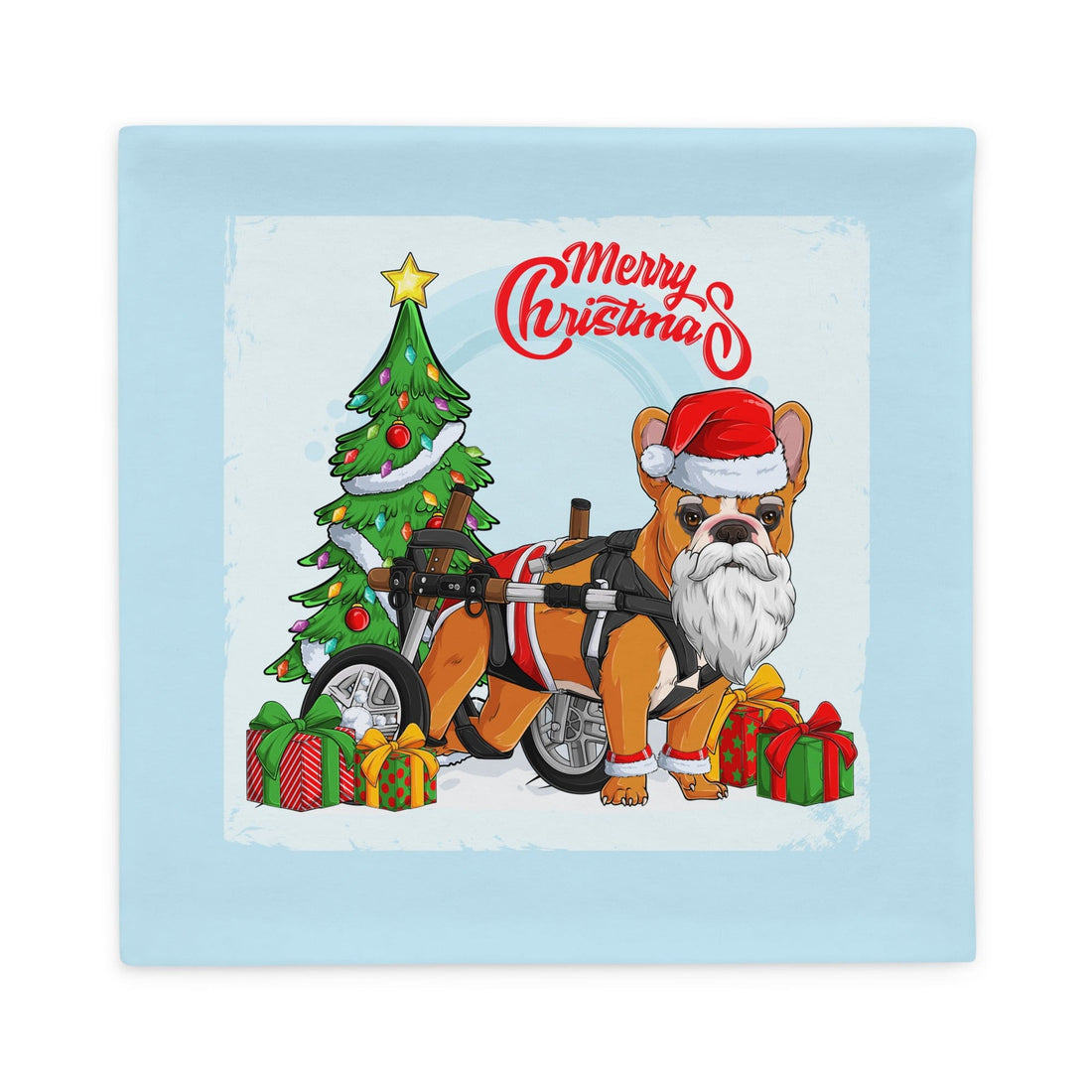 Merry Christmas Pillow Case