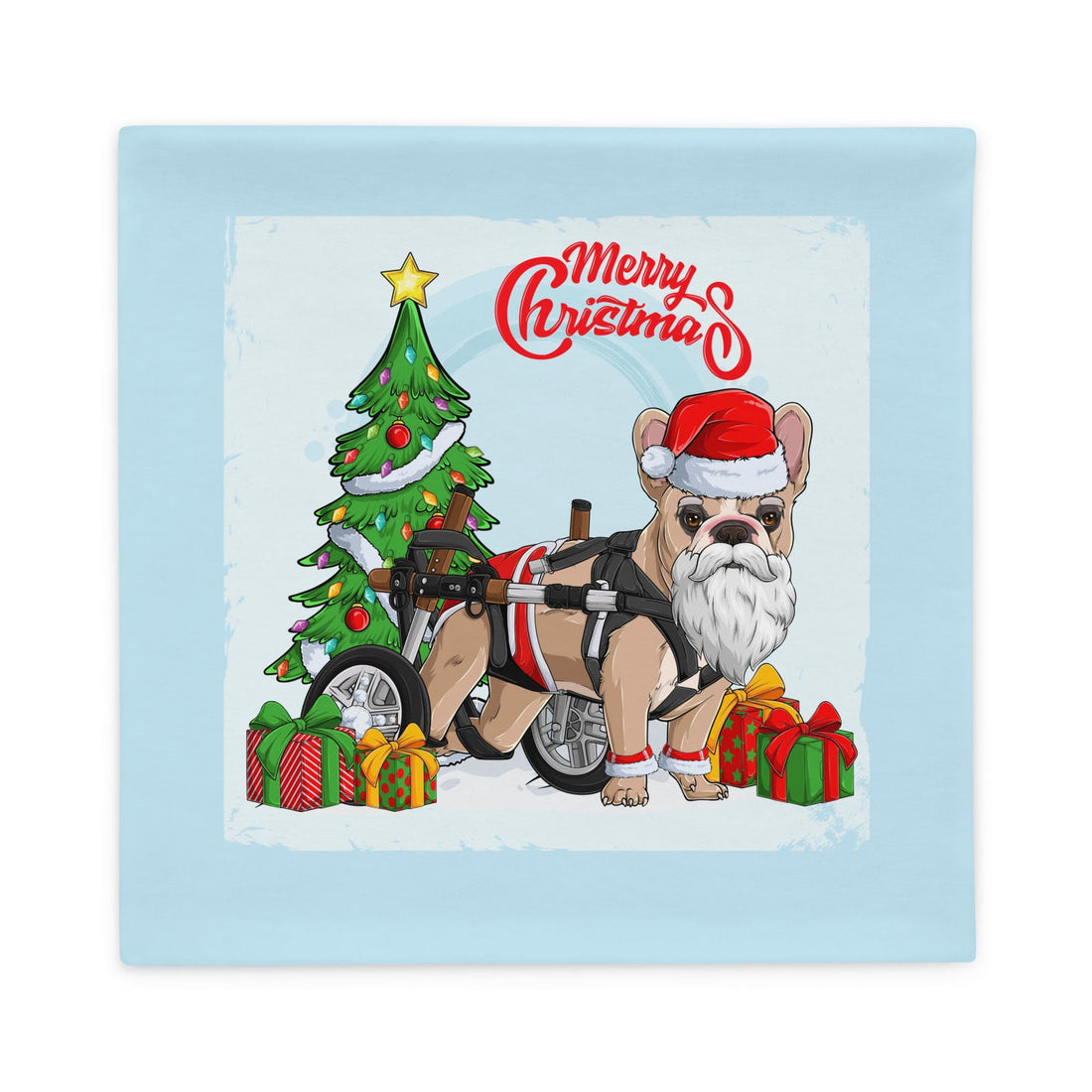 Merry Christmas Pillow Case