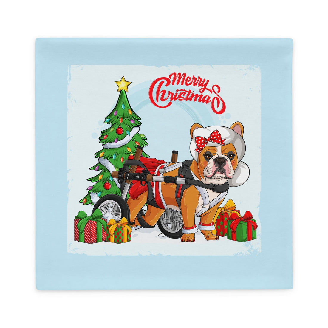 Merry Christmas Pillow Case