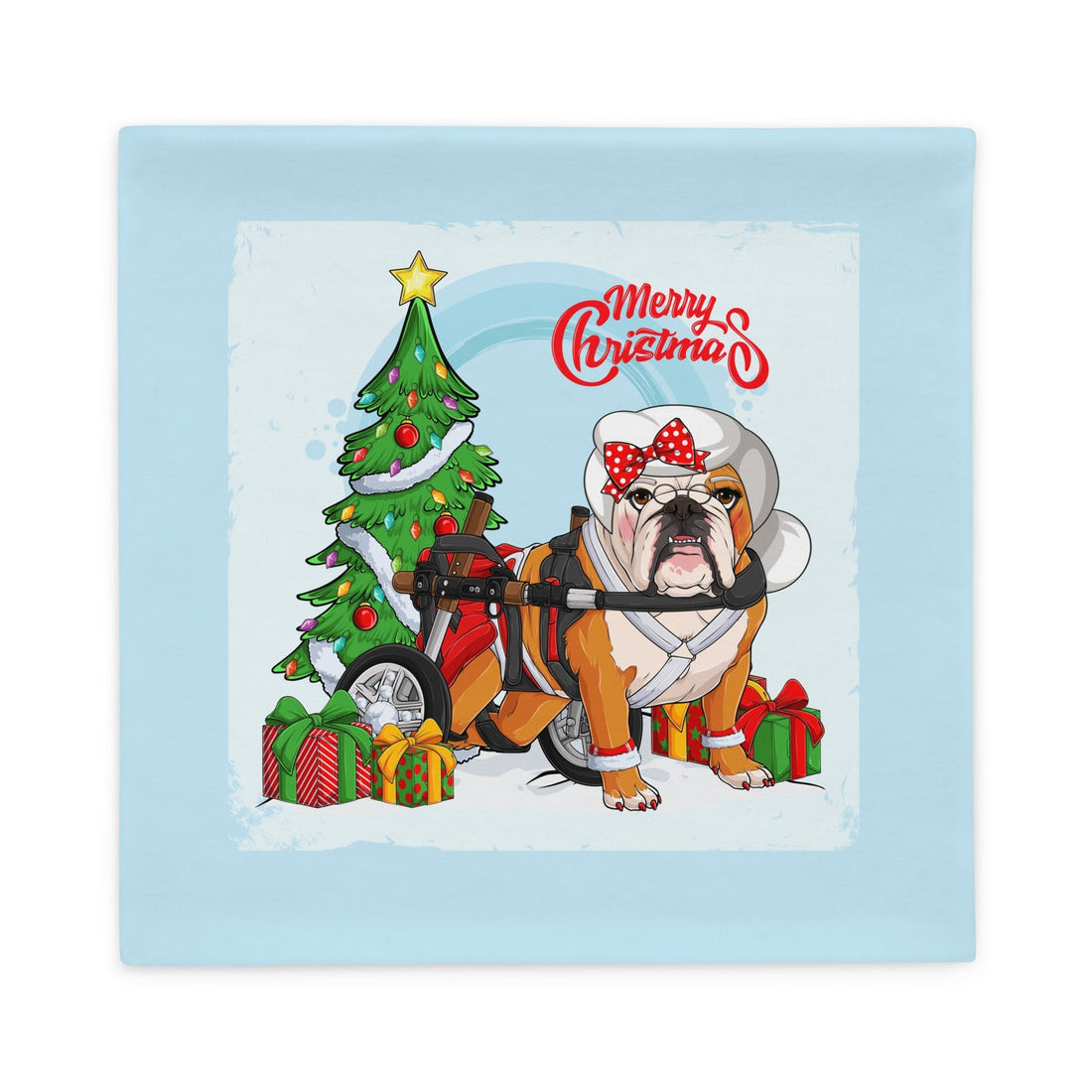 Merry Christmas Pillow Case