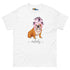 "Milady" English Bulldog with Pink Hair Men&