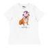 "Milady" English Bulldog with Pink Hair Women&