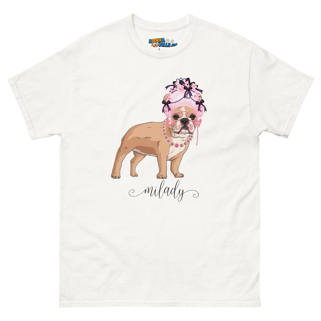 &quot;Milady&quot; French Bulldog Men&