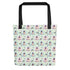 Mint Bullicorn Tote Bag