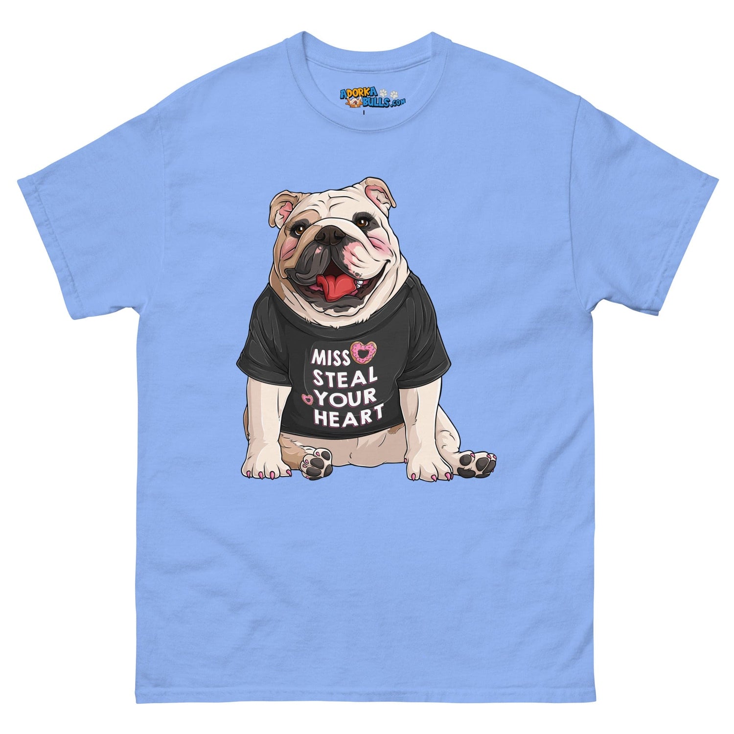 &quot;Miss Steal Your Heart&quot; English Bulldog Men&