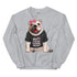 "Miss Steal Your Heart" – English Bulldog Valentine Sweatshirt