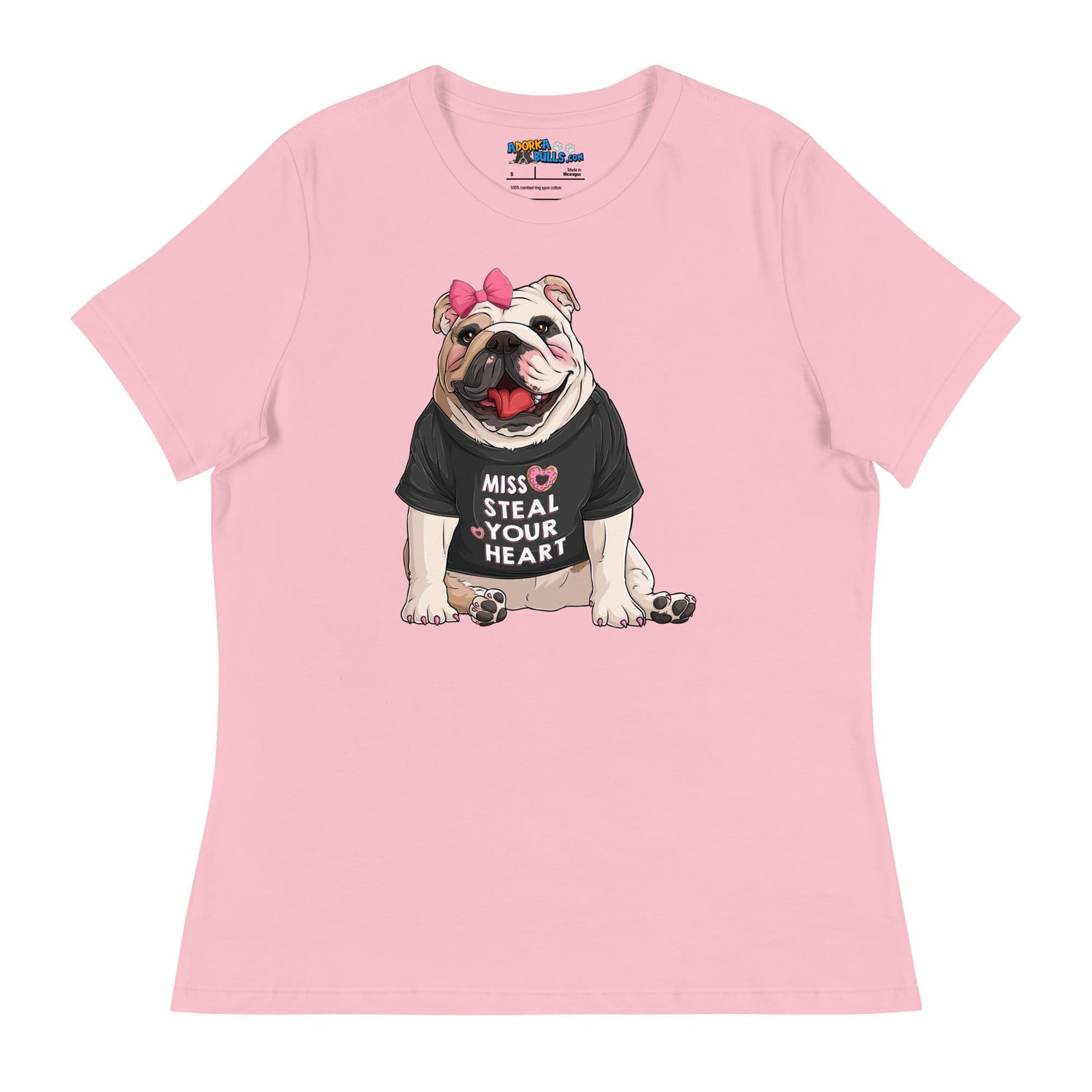 "Miss Steal Your Heart" English Bulldog Women&
