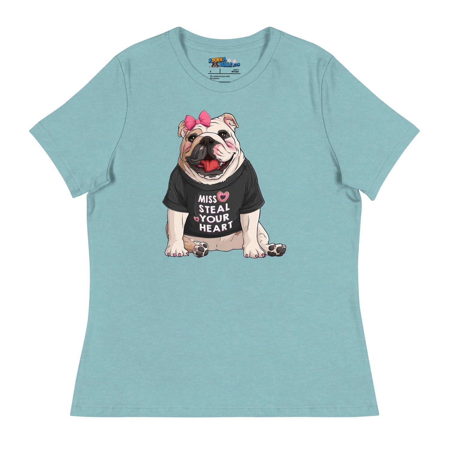 "Miss Steal Your Heart" English Bulldog Women&