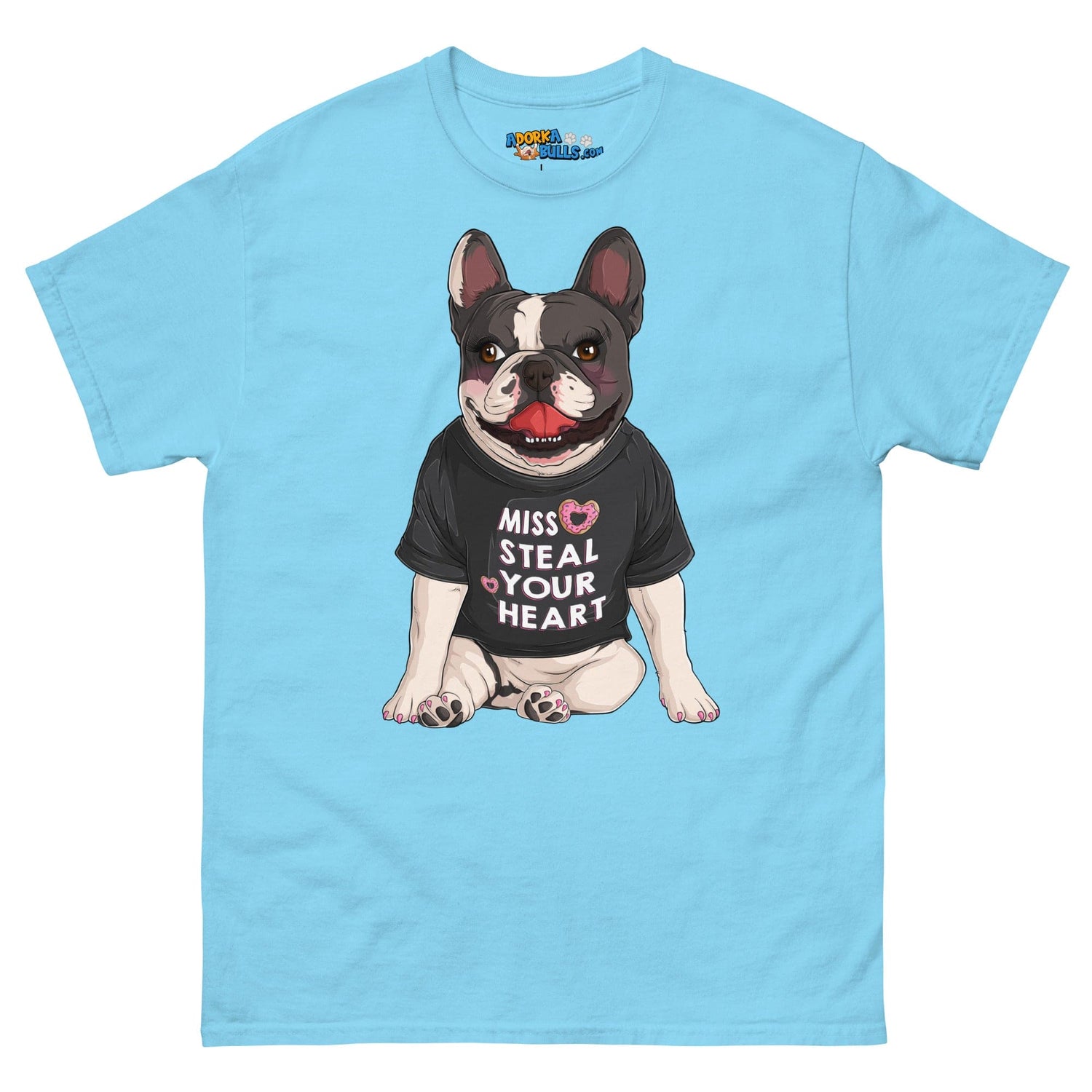 &quot;Miss Steal Your Heart&quot; French Bulldog Men&