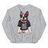 "Miss Steal Your Heart" – French Bulldog Valentine Sweatshirt