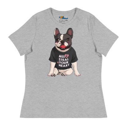 &quot;Miss Steal Your Heart&quot; French Bulldog Women&