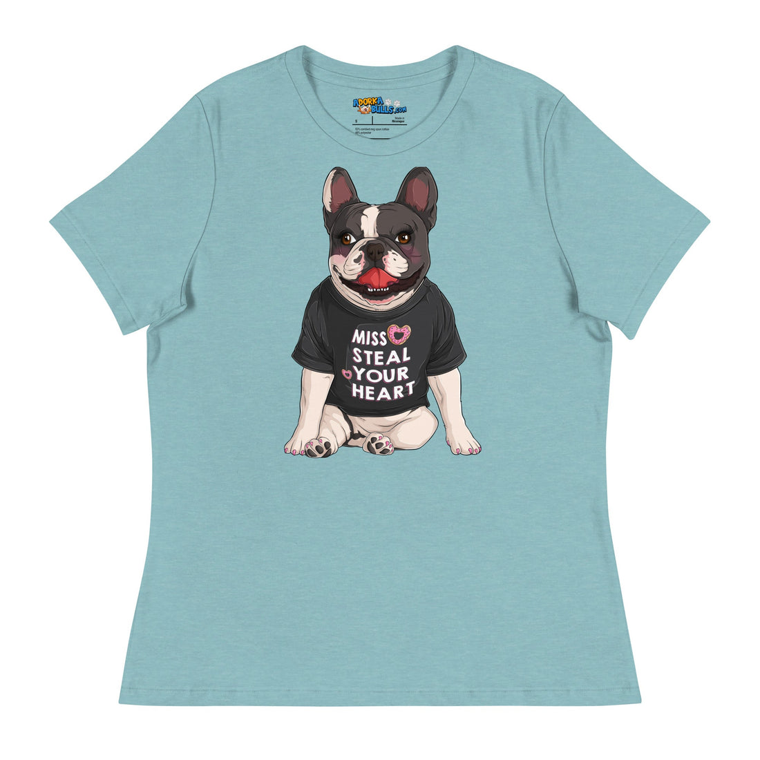 "Miss Steal Your Heart" French Bulldog Women&