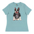 "Miss Steal Your Heart" French Bulldog Women&