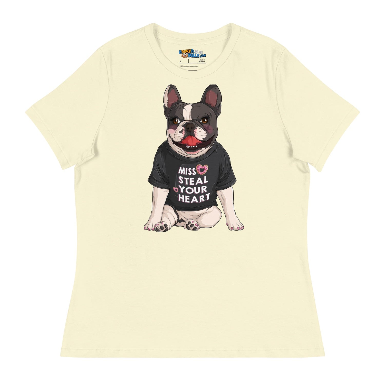 &quot;Miss Steal Your Heart&quot; French Bulldog Women&