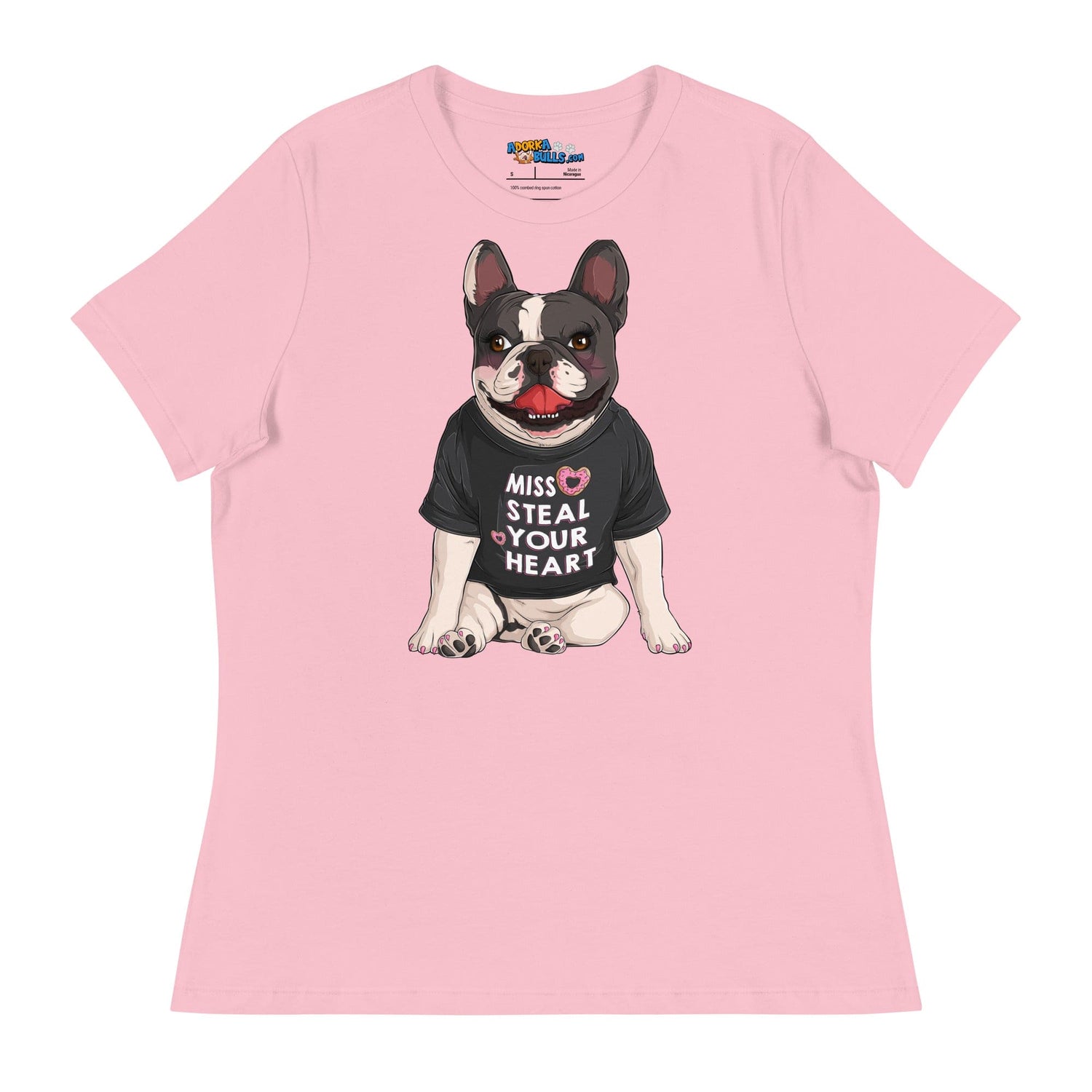 &quot;Miss Steal Your Heart&quot; French Bulldog Women&