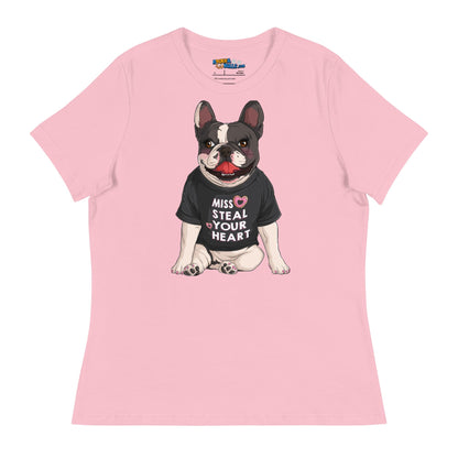 &quot;Miss Steal Your Heart&quot; French Bulldog Women&