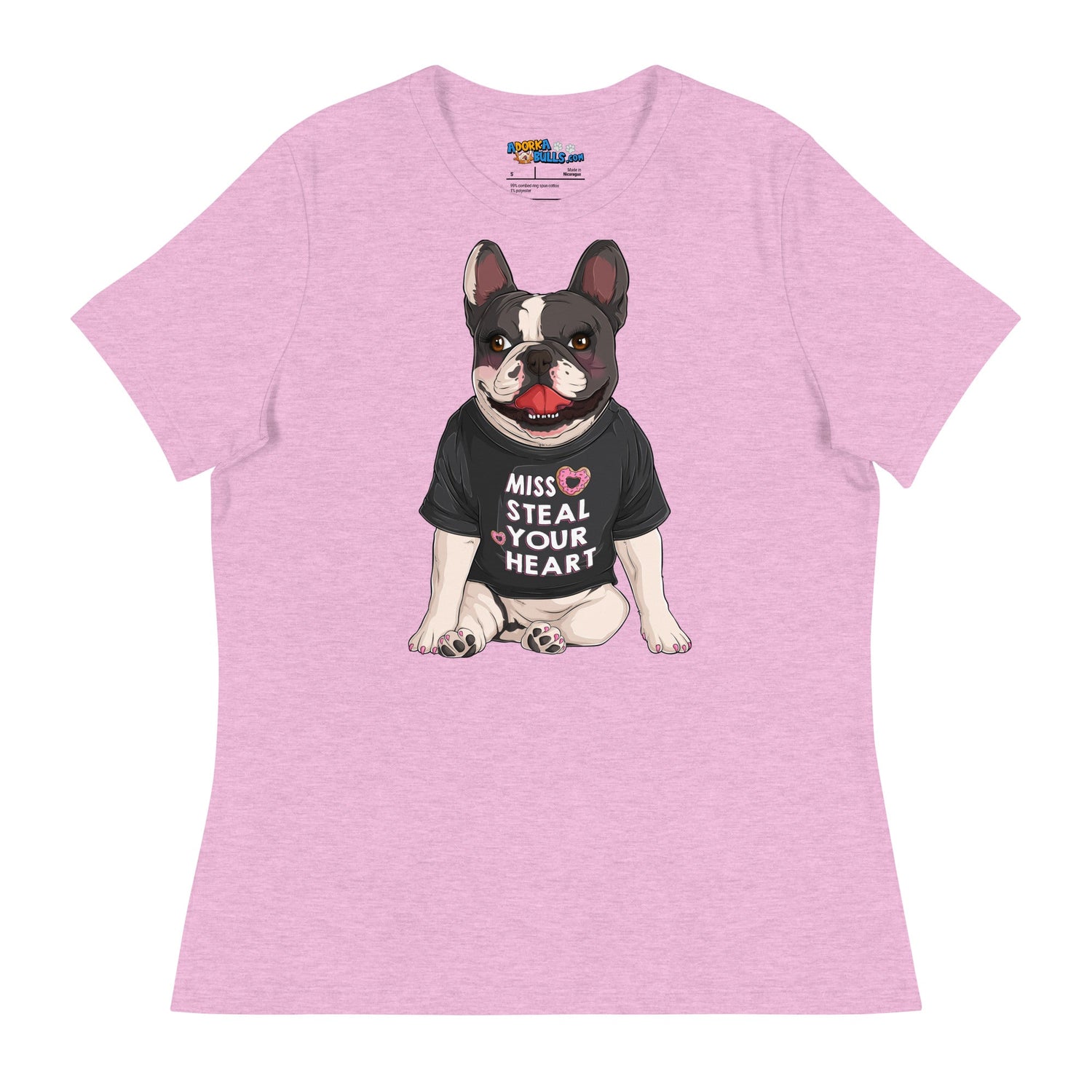 &quot;Miss Steal Your Heart&quot; French Bulldog Women&