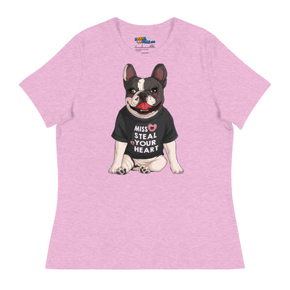 &quot;Miss Steal Your Heart&quot; French Bulldog Women&