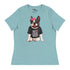 "Miss Steal Your Heart" French Bulldog Women&