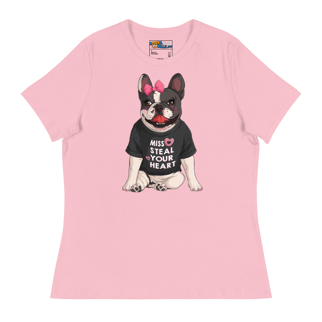 "Miss Steal Your Heart" French Bulldog Women&