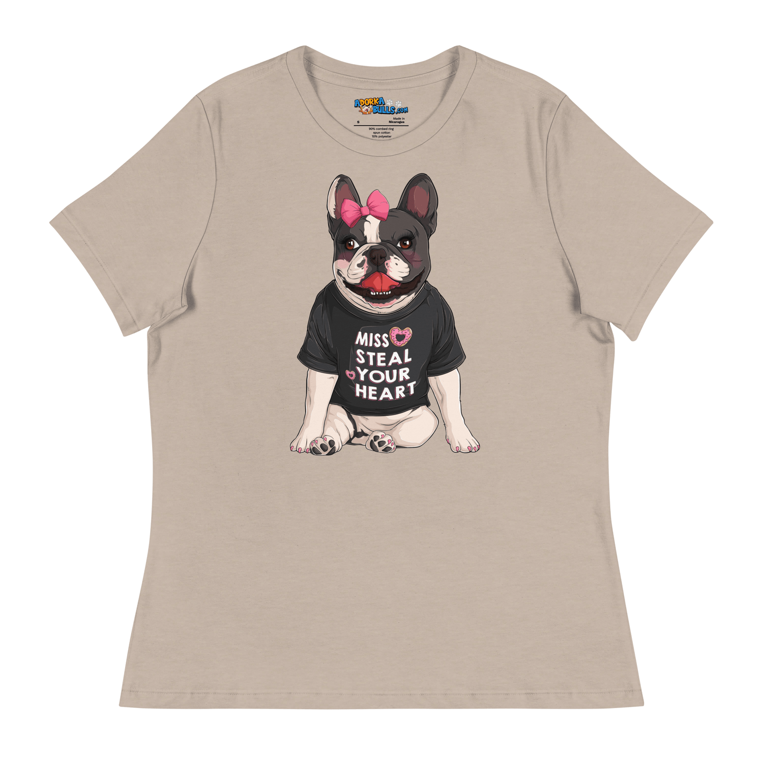 "Miss Steal Your Heart" French Bulldog Women&