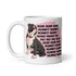 "Mom, Mommy, Mama" English Bulldog Mug | Black & White Colored